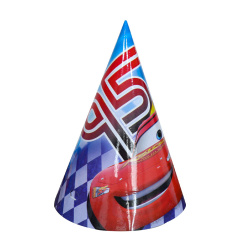 Колпаки, Тачки, 16 см, 6 шт.