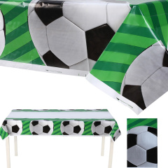 Скатерть одноразовая, Футбол, 108*180 см, 1 шт.