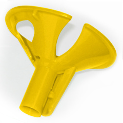 Насадки, с боковым зажимом, Желтый, 100 шт.