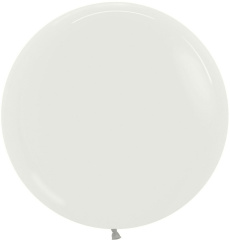 S Шар (36''/91 см) Прозрачный (390), кристалл, 10 шт.