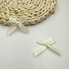 Бантики, Кремовый, 4 см, 50 шт.